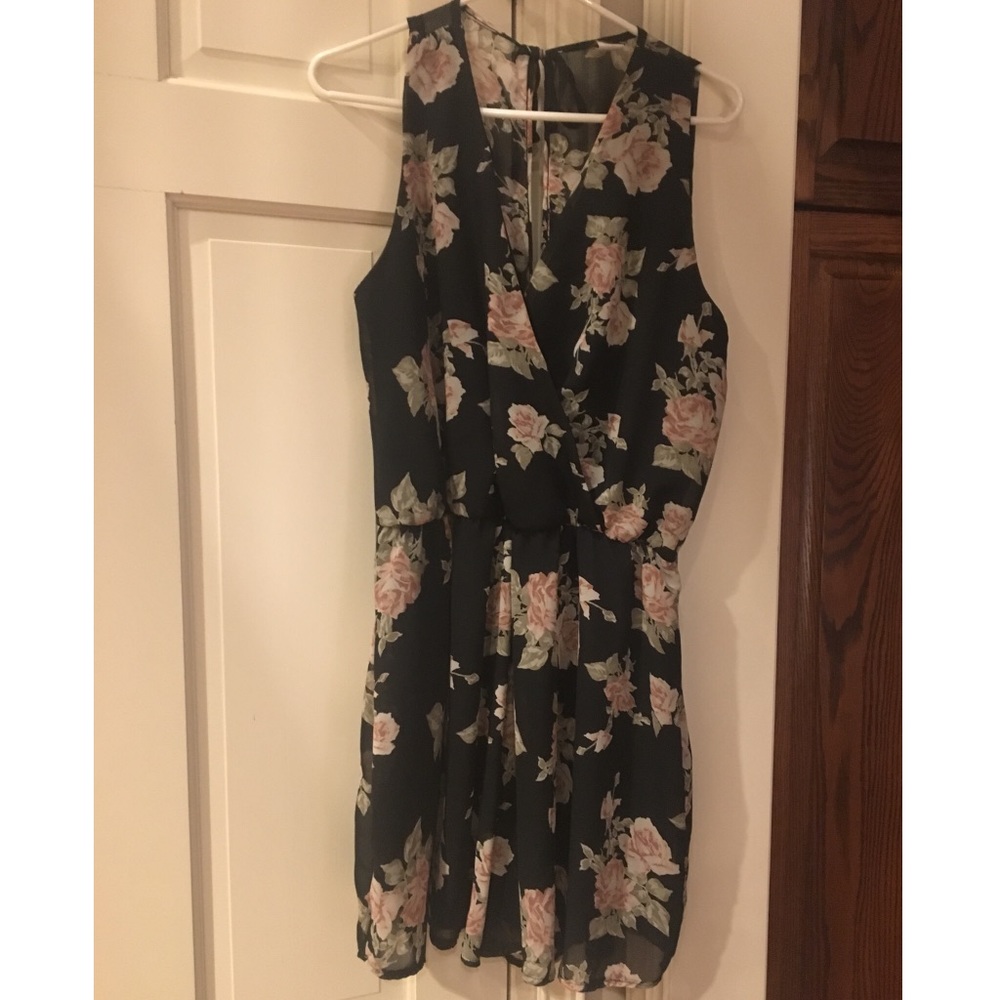 Floral Romper